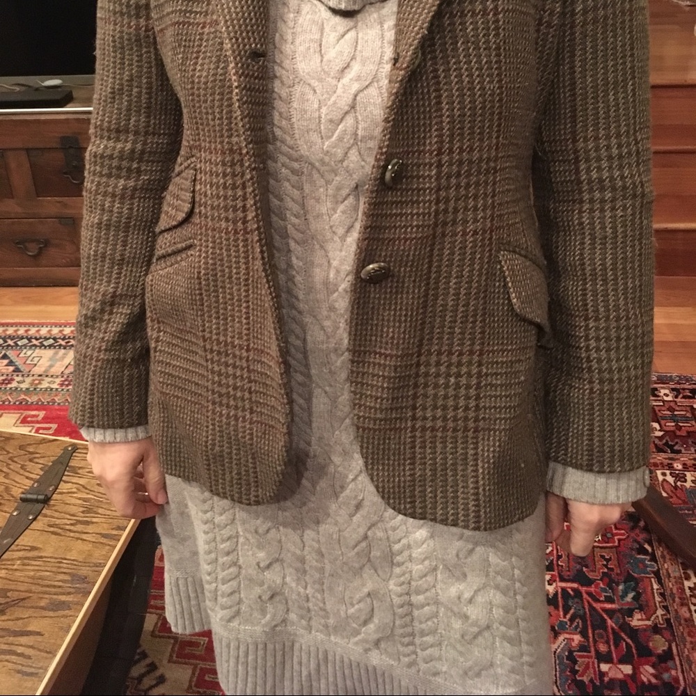 Warm and cozy Blazer
